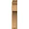 Ekena Millwork Westlake Traditional Rough Sawn Outlooker, Western Red Cedar, 8"W x 26"D x 38"H OUT08X26X38WTL01RWR - alternate 3